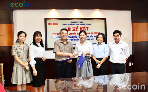 Lễ ký kết dự án mở rộng Secoin Phú Mỹ (SEM2)